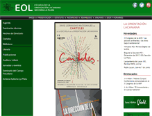 Tablet Screenshot of eol-laplata.org